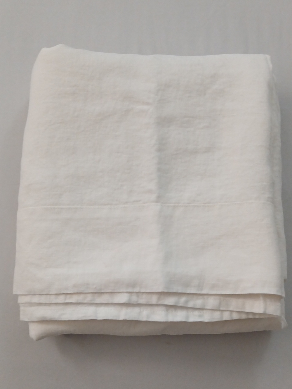 100% Linen Queen Top Sheet